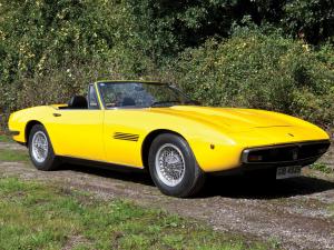 Maserati Ghibli Spyder SS 1970 года (UK)